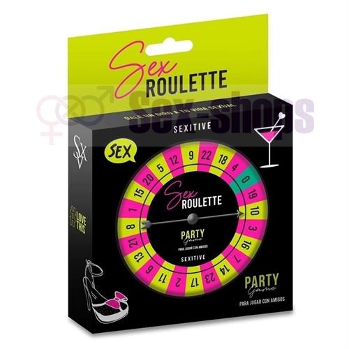 Ruleta con juegos sexuales edicion Fiesta